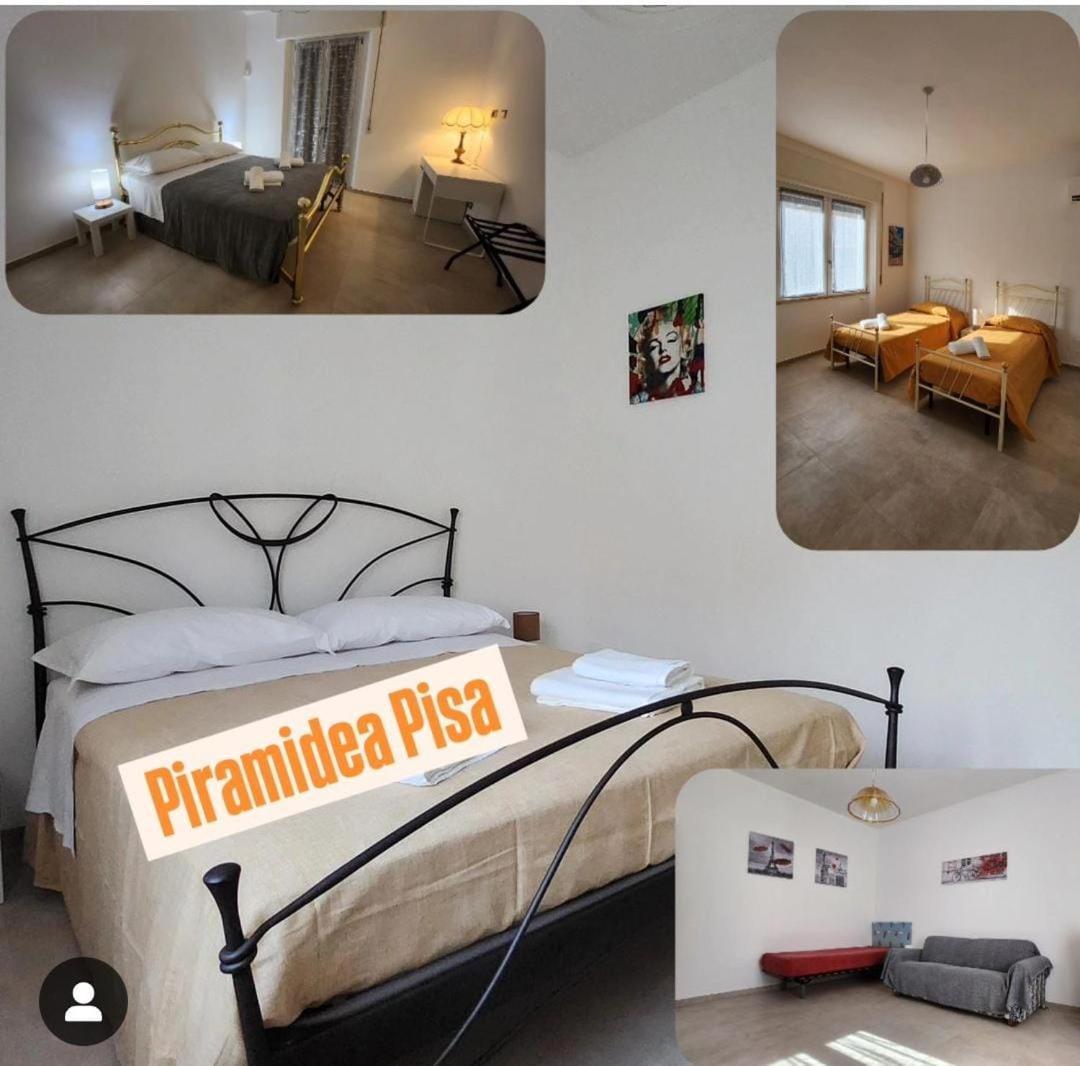 Appartement Casa Vacanza Piramidea, Torre Di Pise Extérieur photo