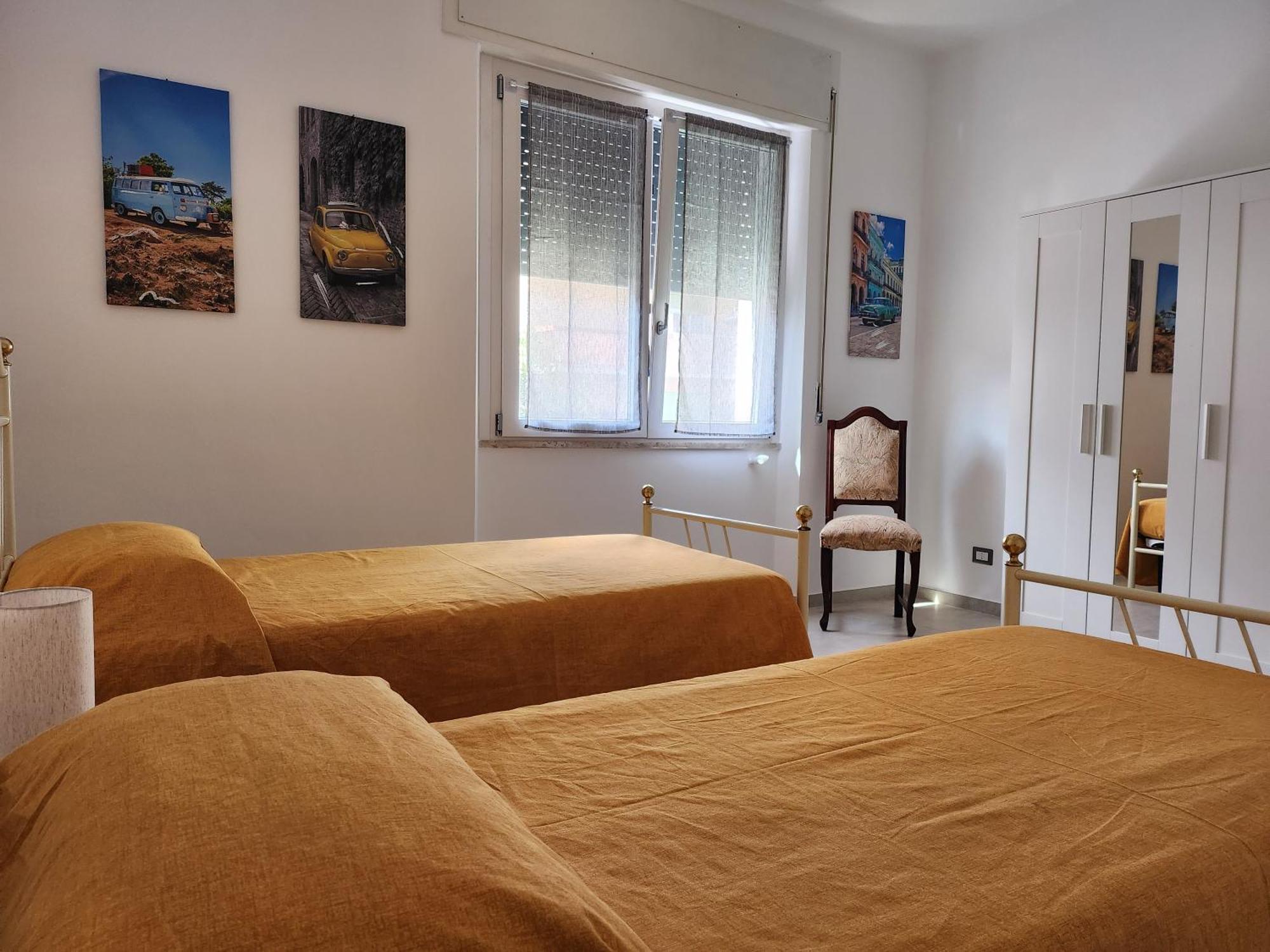 Appartement Casa Vacanza Piramidea, Torre Di Pise Extérieur photo